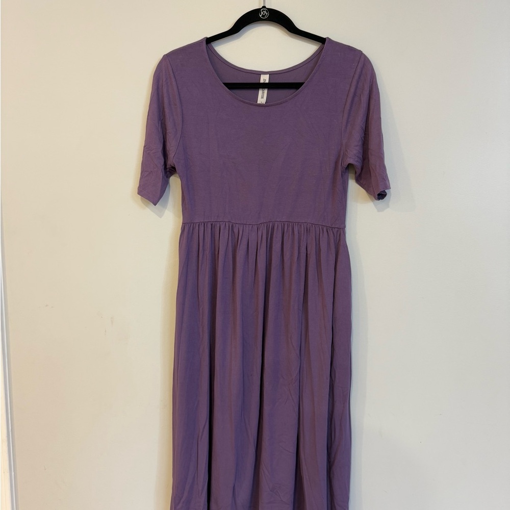 Purple Women's Dress